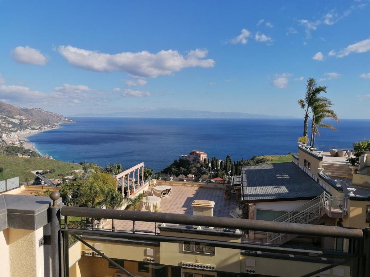 Taormina Panoramic - Taormina Holidays Екстериор снимка