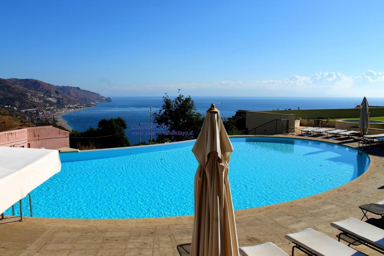 Taormina Panoramic - Taormina Holidays Екстериор снимка